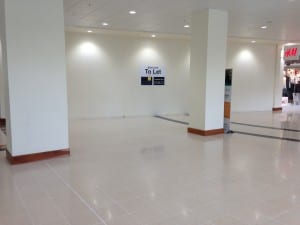 This space can be found downstairs in the Waterside Shopping Centre.