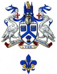 The Univerity Coat of Arms (Univeristy of Lincoln, 2011)